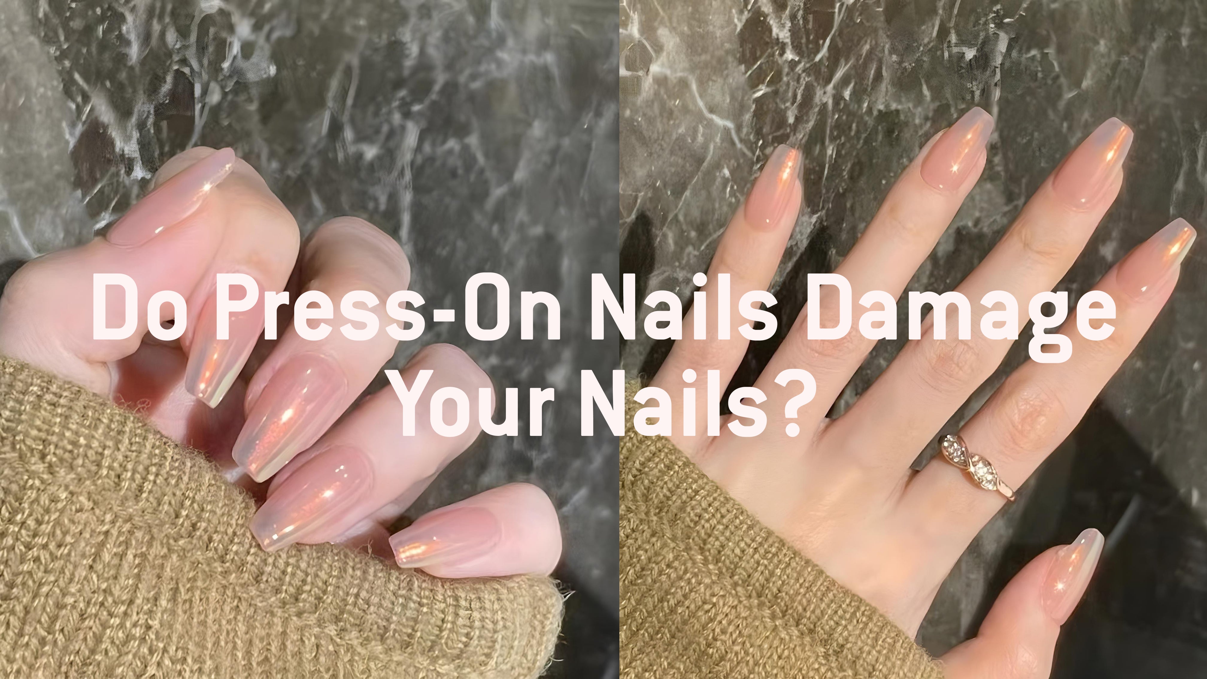 Do Press-On Nails Damage Your Nails? Here's What You Need to Know