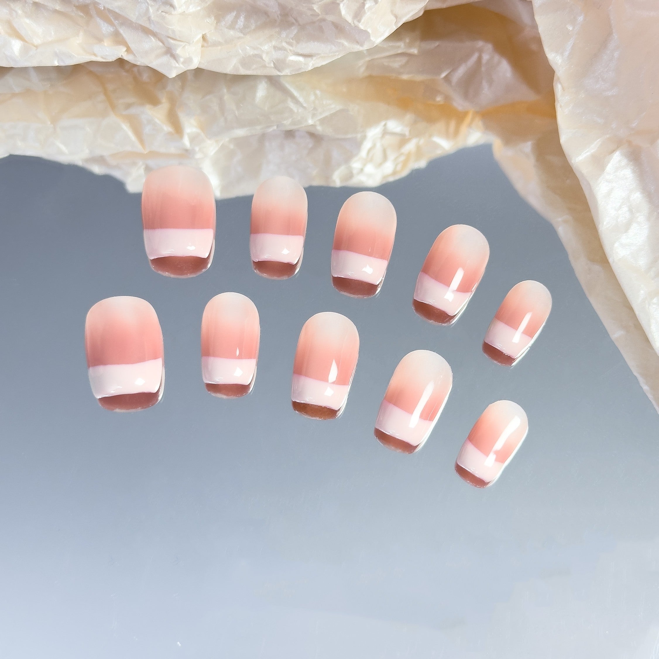Baby Pink (Premium Handmade Press-On Nails)